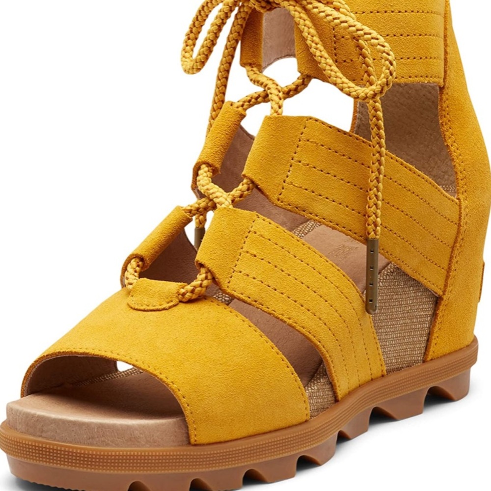 Sorel Joanie ll Lace Wedge New Condition In Box